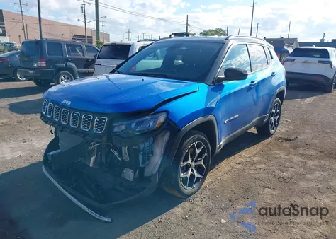 2024 Jeep Compass Limited 4X4 from USA, damaged, VIN 3C4NJDCN7RT103353